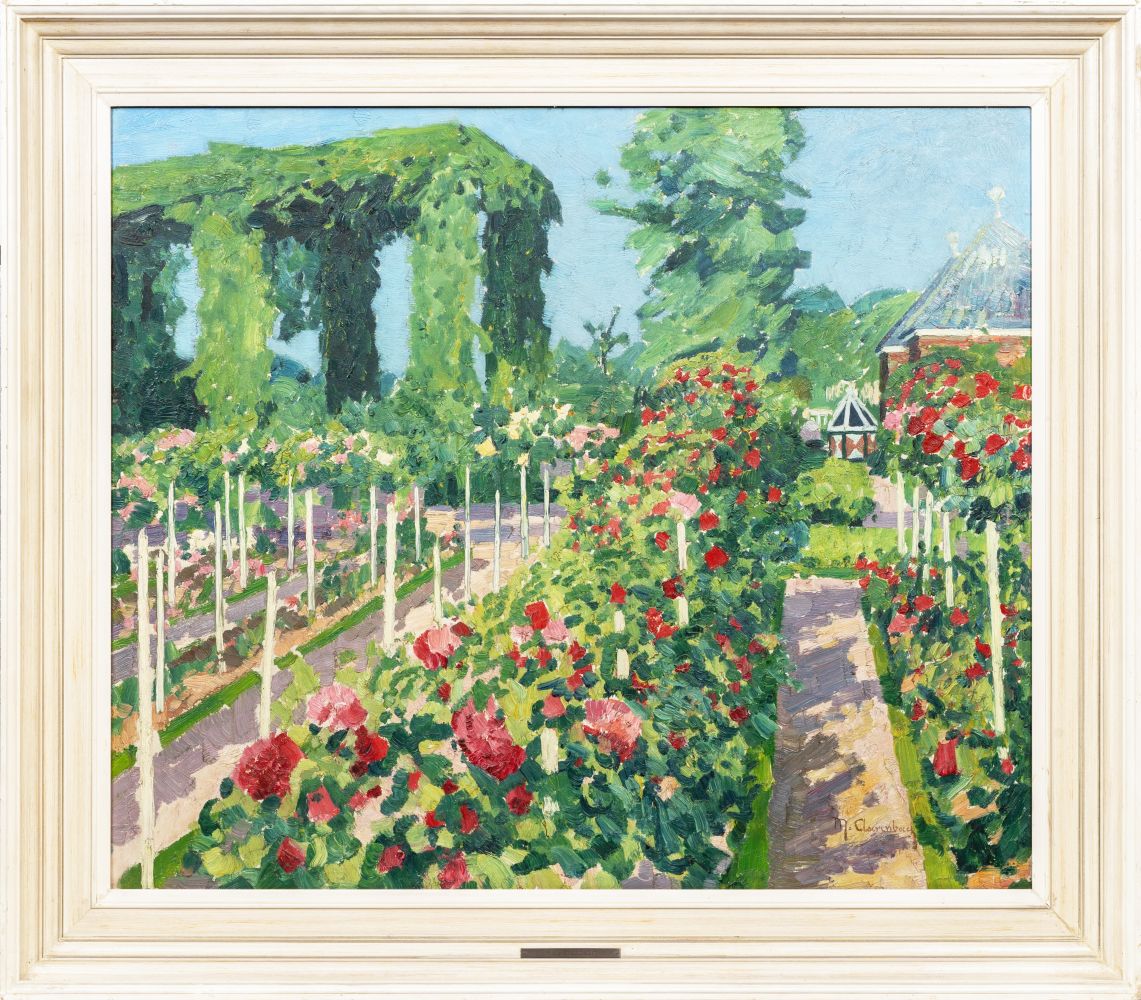 Der Garten des Künstlers in Wittlaer - Bild 2