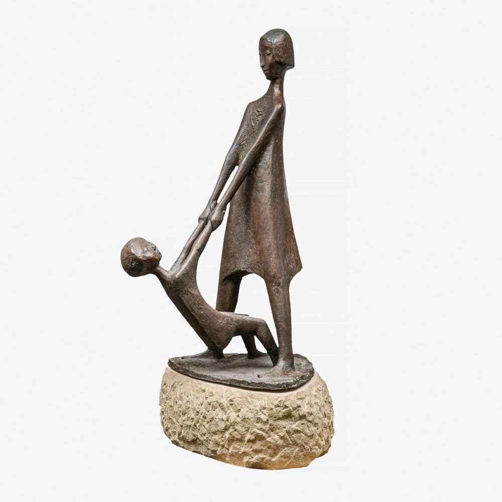 Manfred Welzel - Geschwisterpaar II Geschwisterpaar II