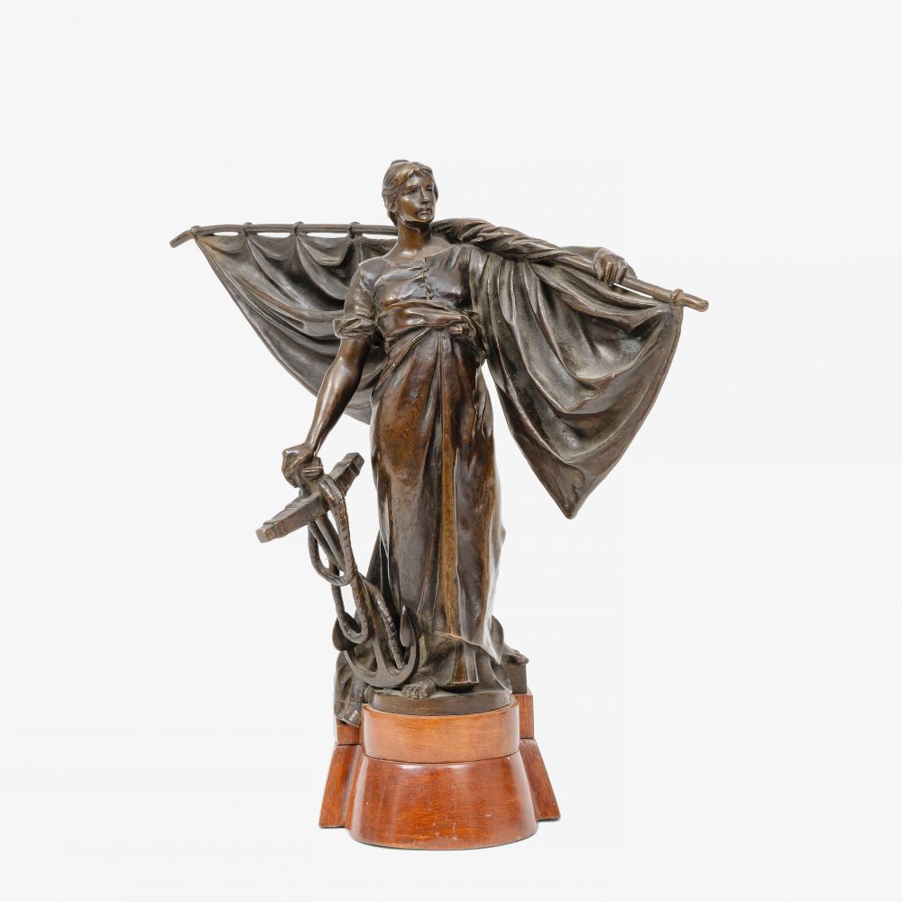 Ludwig Manzel - Allegorische Figur 'Sedina' Allegorische Figur 'Sedina'