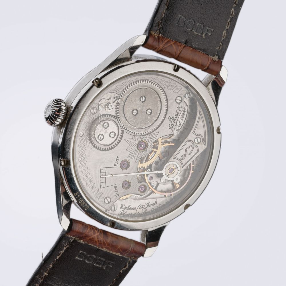 A Gentlemen's Wristwatch 'Portugieser F.A. Jones' in limited Edition - image 3