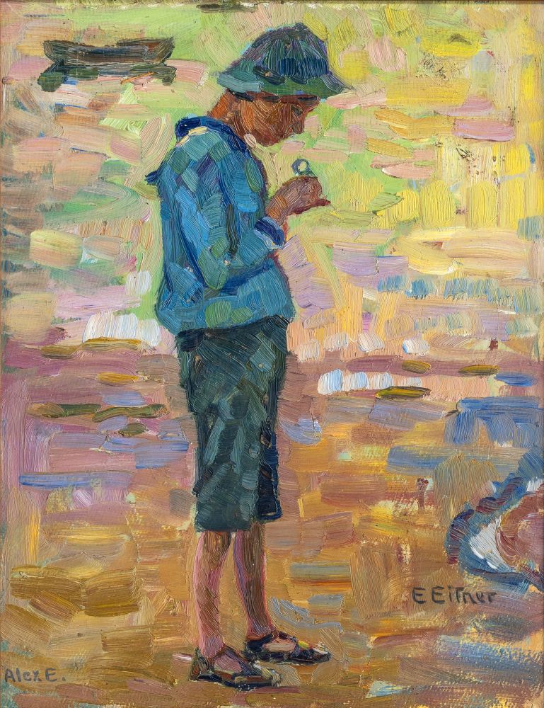 Ernst Eitner - Alex Eitner, the Artist's Son Alex Eitner, the Artist's Son