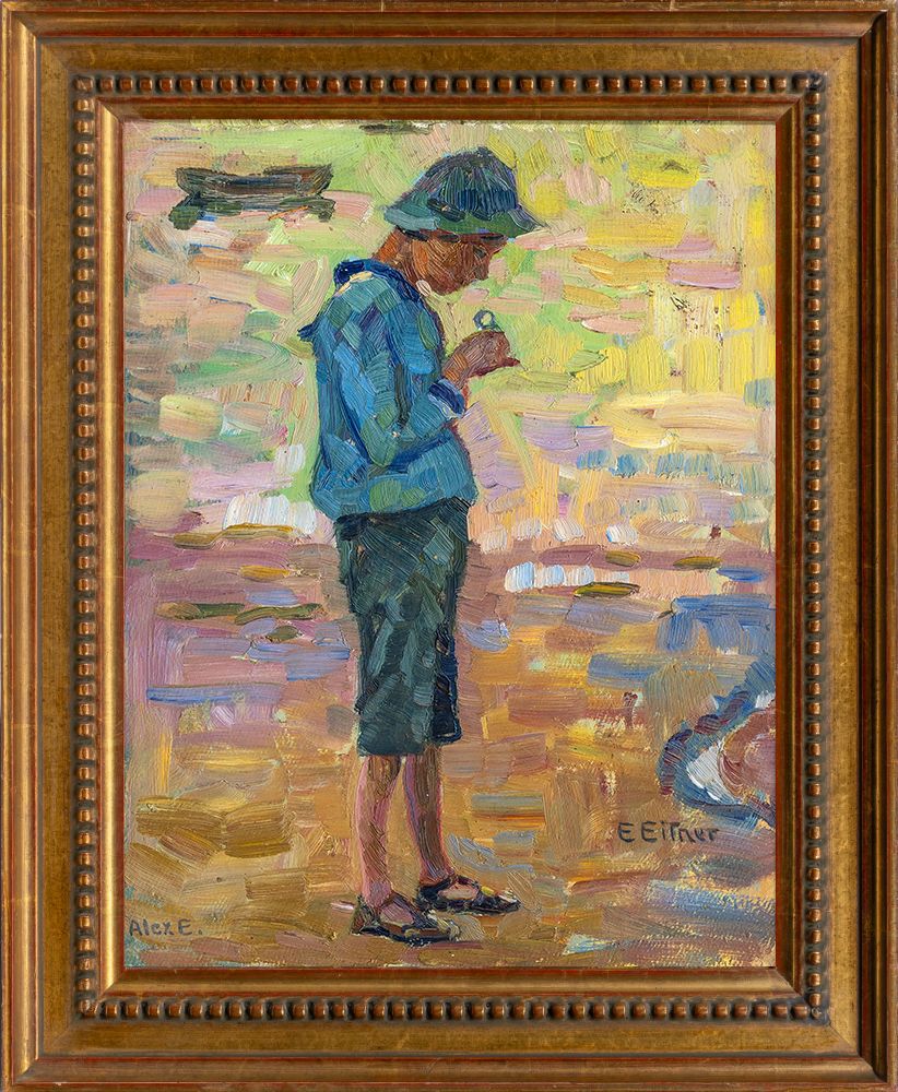 Alex Eitner, the Artist's Son - image 2