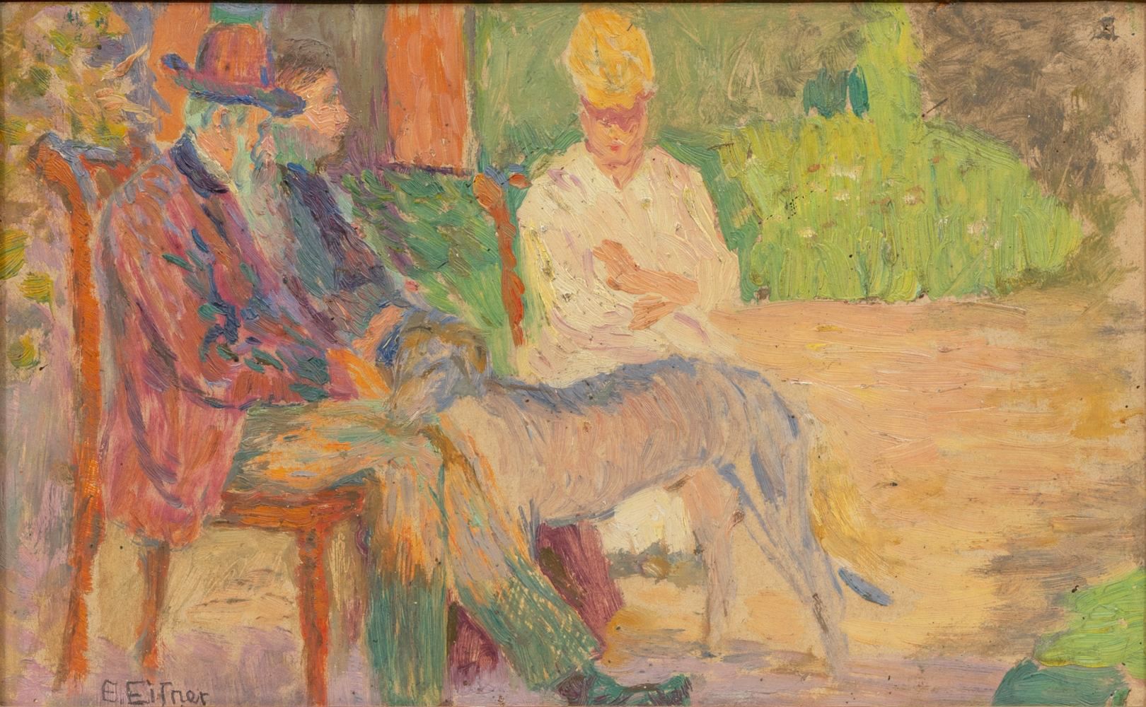 Ernst Eitner - A Game of Boccia A Game of Boccia