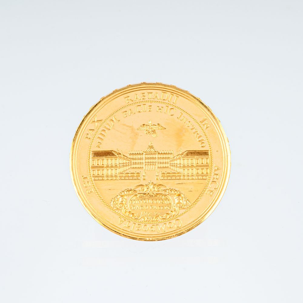 Ludwig Wilhelm Commemorative Coin for his 300th Birthday - image 2