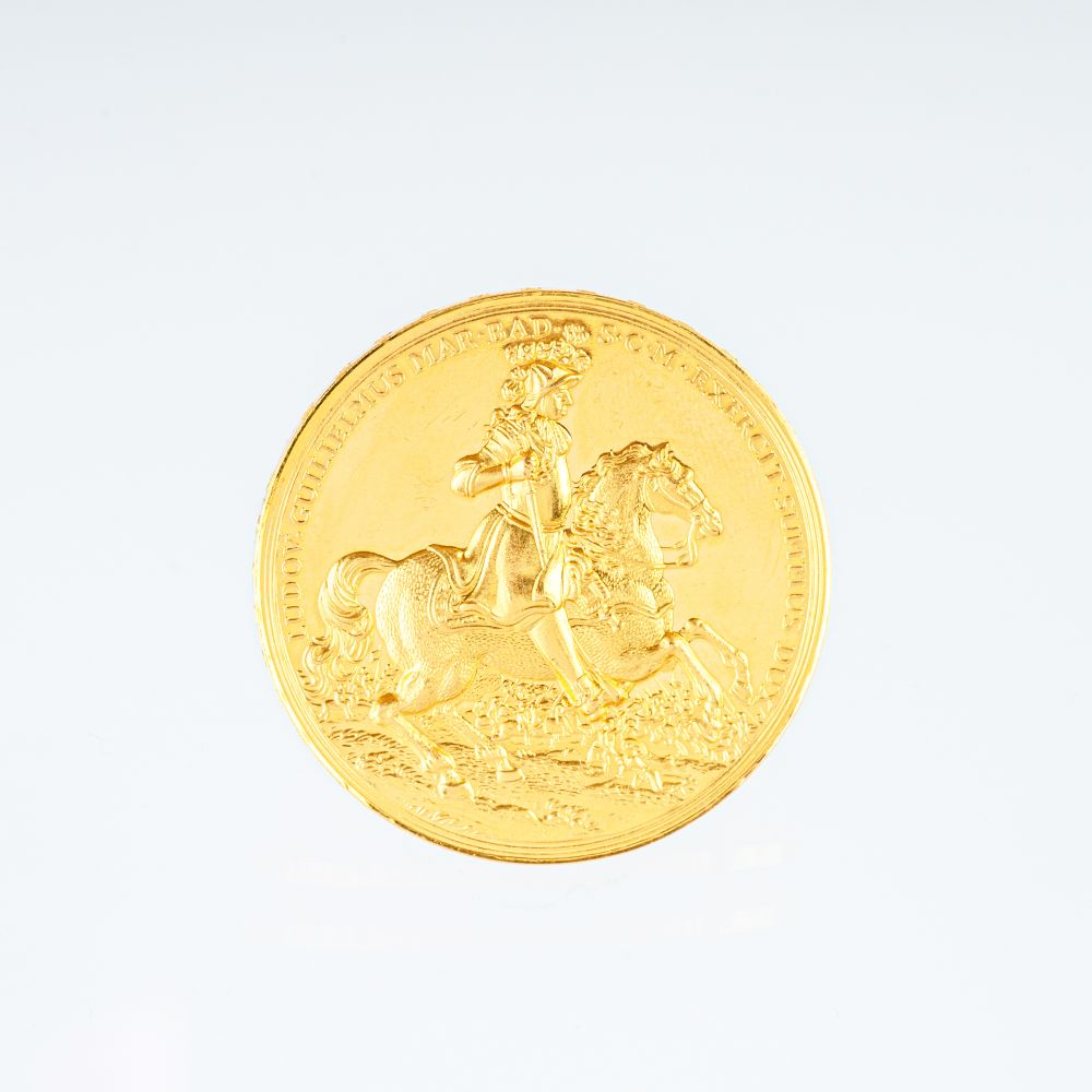 Ludwig Wilhelm Commemorative Coin for his 300th Birthday Ludwig Wilhelm Commemorative Coin for his 300th Birthday