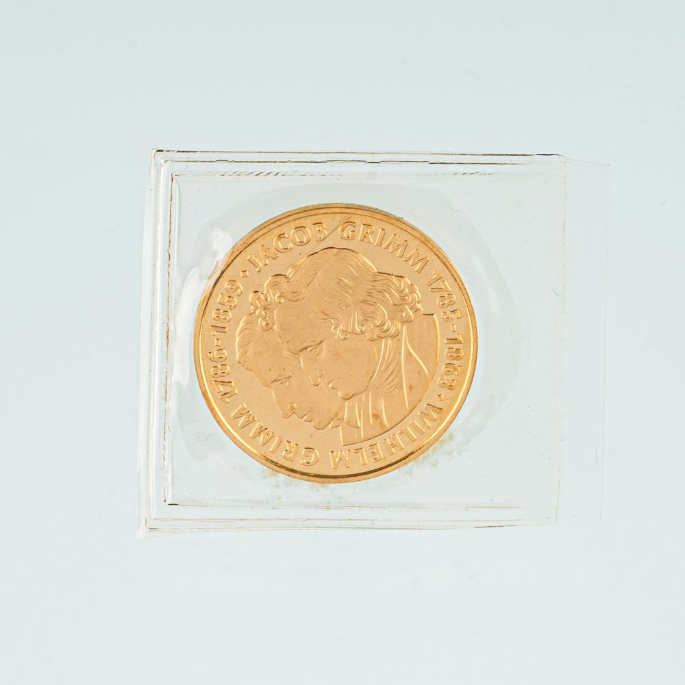 Commemorative Coin Brothers Grimm Commemorative Coin Brothers Grimm