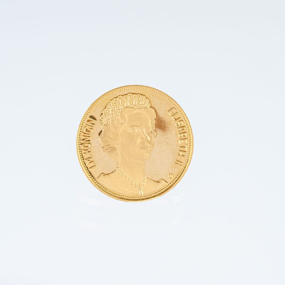 Commemorative Coin, State visit by Queen Elizabeth II