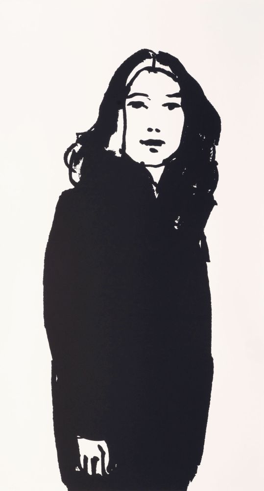 Alex Katz - Shopper 7 Shopper 7