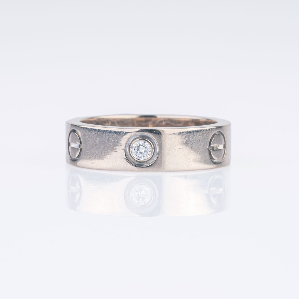 A Diamond Ring 'Love' - image 2