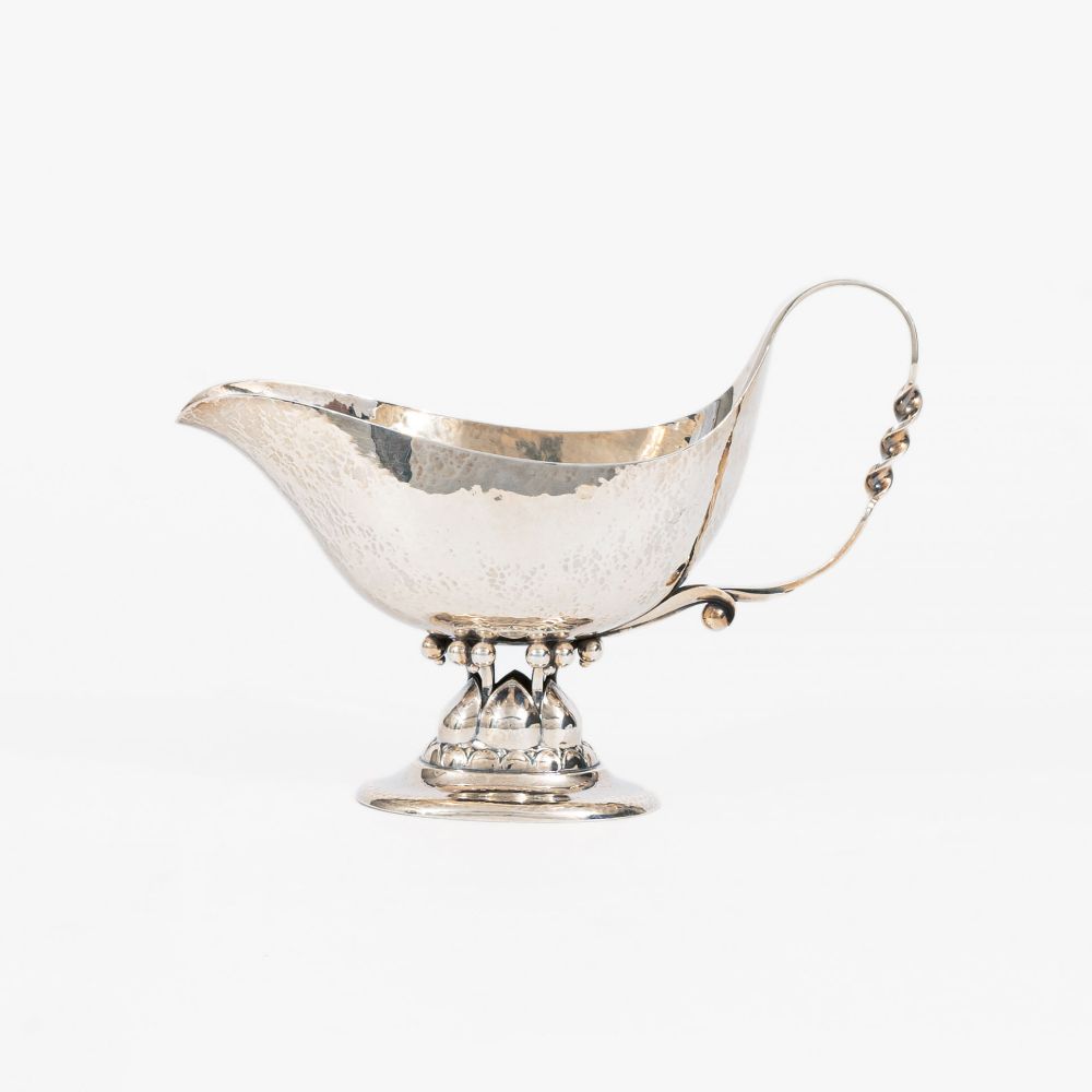 Georg Jensen - A Sauce Boat A Sauce Boat