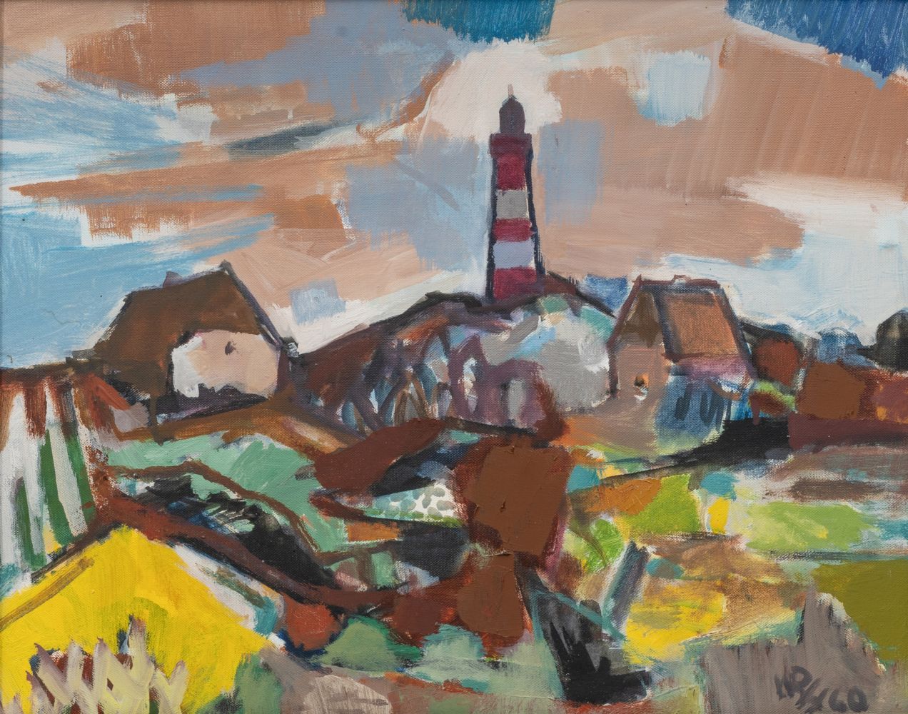 Willy Robert Huth - Auf Amrum Auf Amrum