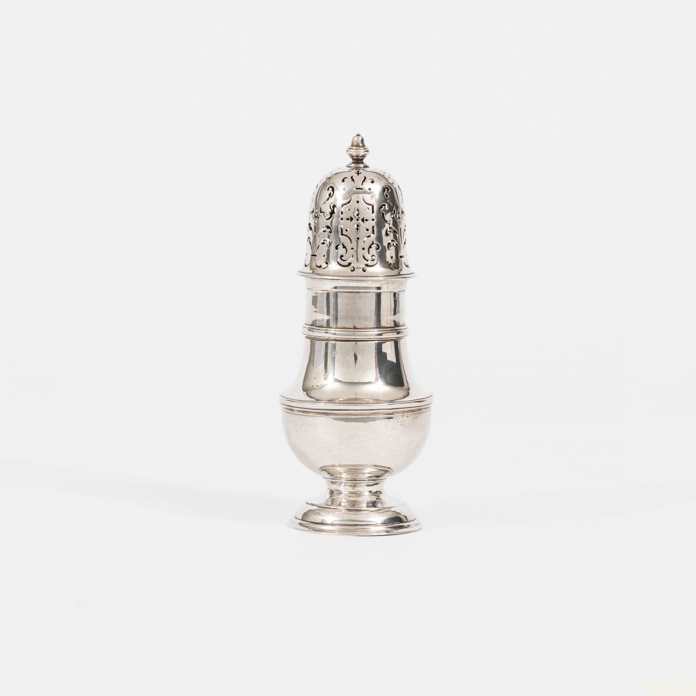 Johan Matthias Schöning, Hamburg, tätig 1741-1760 - A Sugar Caster A Sugar Caster