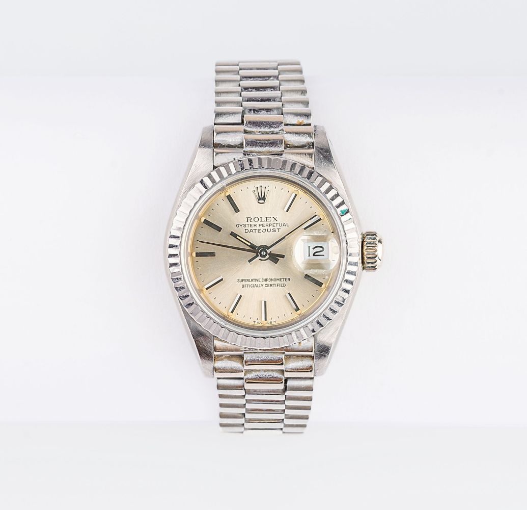 Rolex - A Lady's Wristwatch 'Lady Datejust' A Lady's Wristwatch 'Lady Datejust'