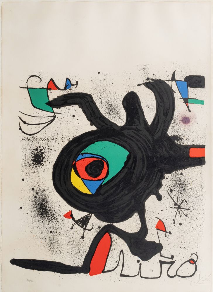 Joan Miró - Das graphische Werk - Kunstverein Hamburg Das graphische Werk - Kunstverein Hamburg