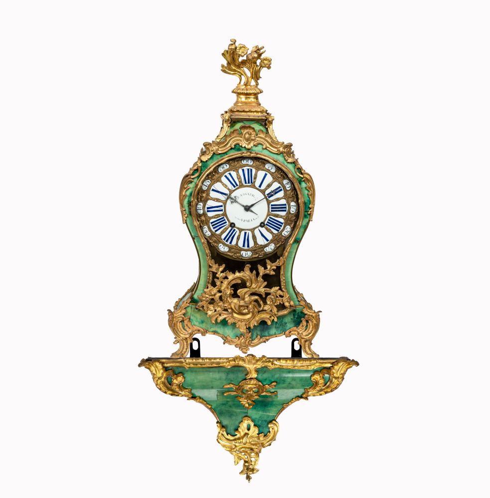 Georges Causard, Paris, um 1770-89 - Louis XV Pendule auf Konsole Louis XV Pendule auf Konsole