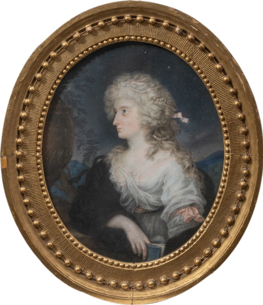 Andreas Christian Julius Giem - Herzogin Auguste Dorothea, Äbtissin zu Gandersheim Herzogin Auguste Dorothea, Äbtissin zu Gandersheim