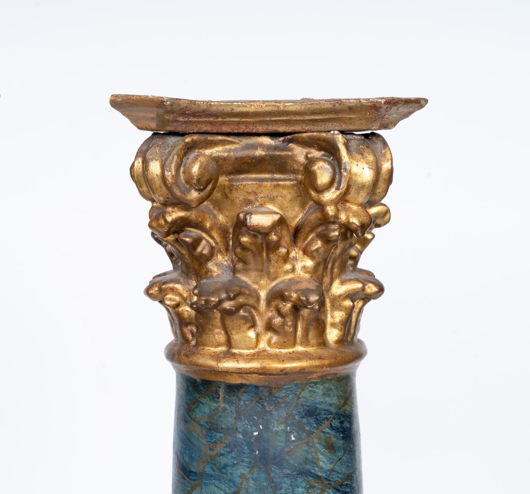 Pair of decorative Rococo Columns - image 2