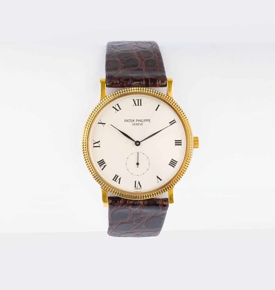 Patek Philippe - A Gentlemen's Wristwatch A Gentlemen's Wristwatch