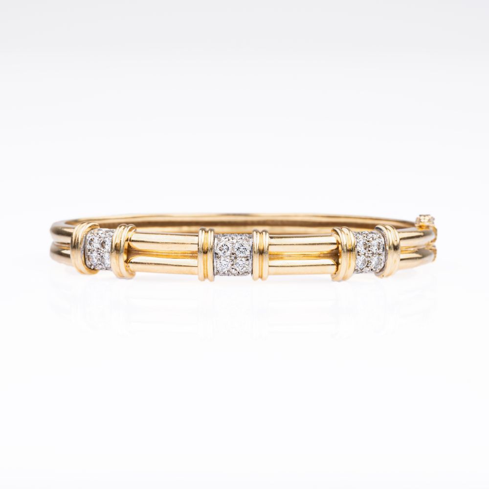 A Diamond Bangle Bracelet 'Bangle Diamonds' - image 2