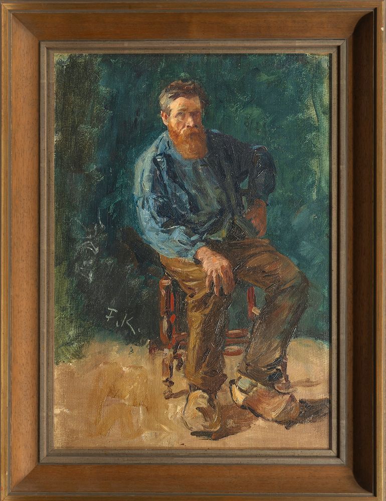 Sitting Man - image 2