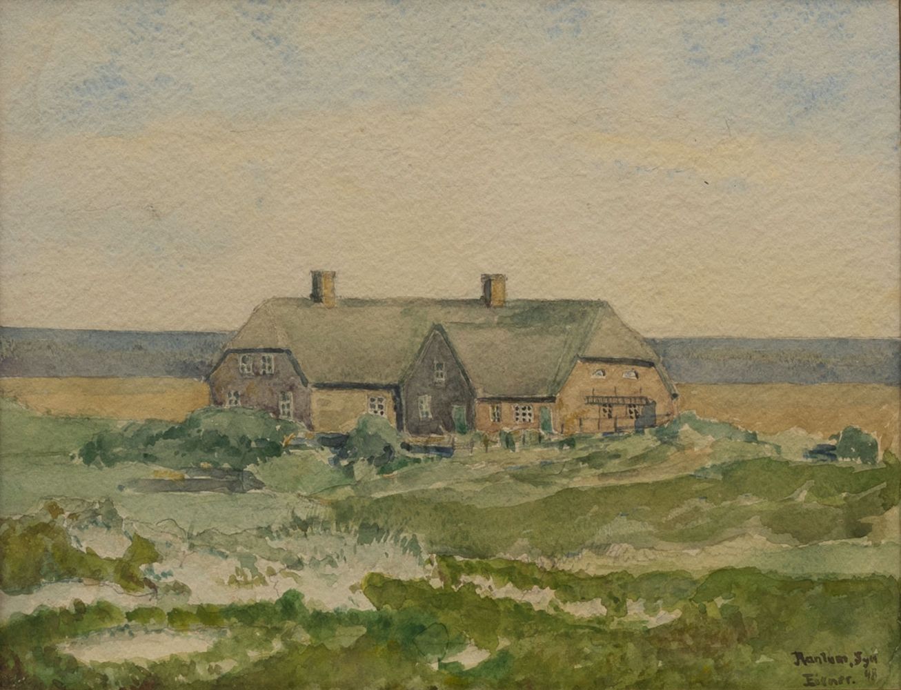 Ernst Eitner - Rantum, Sylt Rantum, Sylt