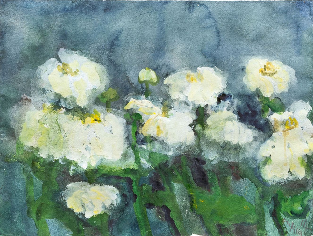 Klaus Fußmann - Dahlias Dahlias