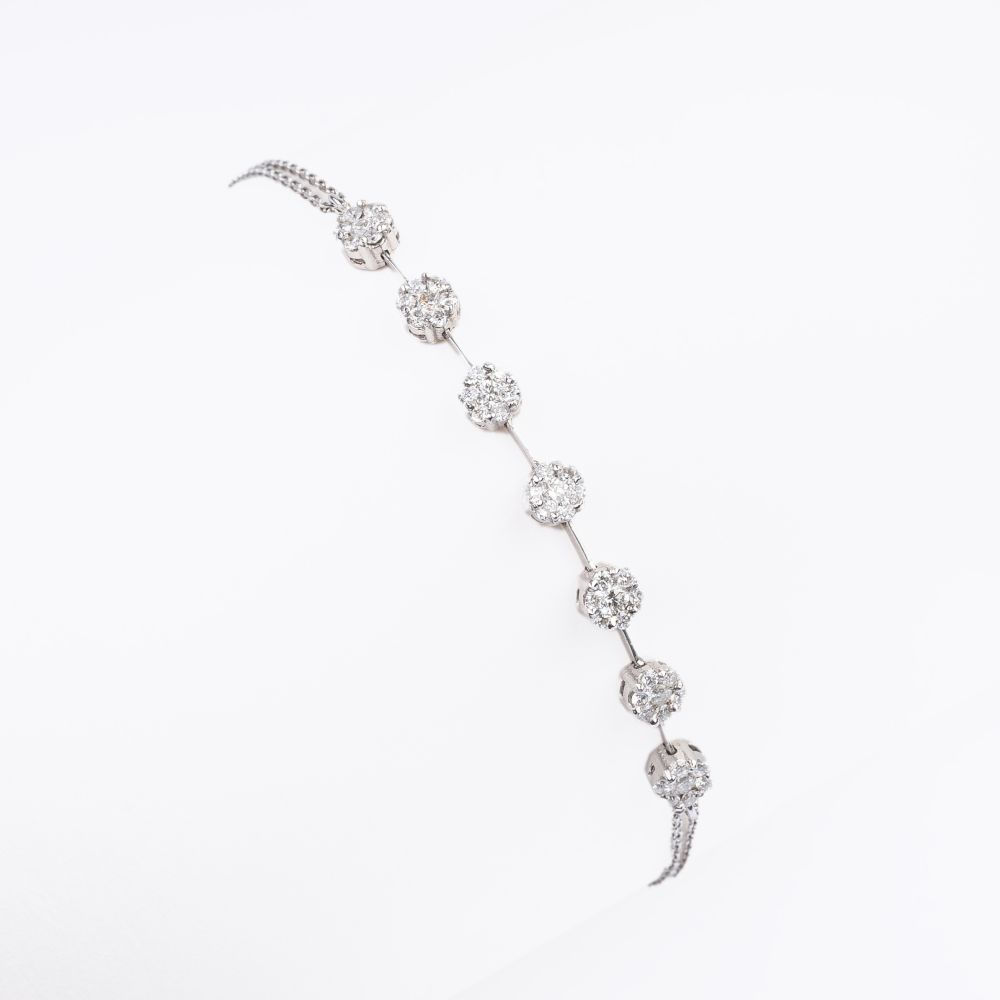 A petite Diamond Bracelet A petite Diamond Bracelet