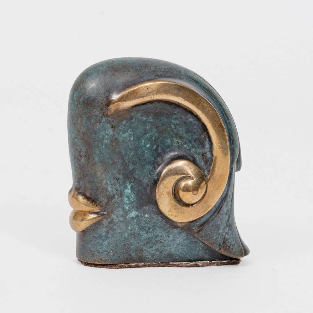 Falko Hamm - A Small Head of an Aries A Small Head of an Aries