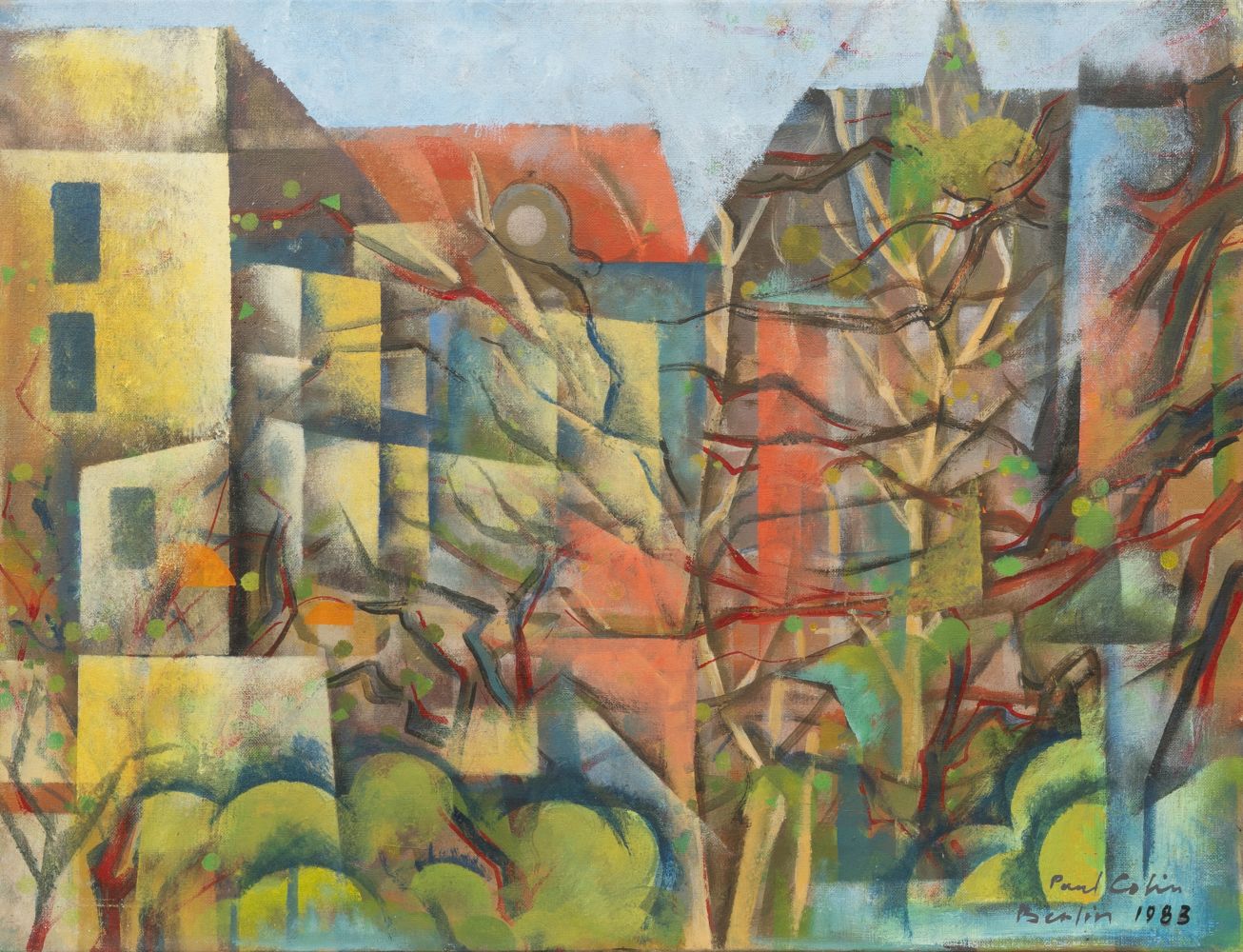 Paul Colin - Berlin Schöneberg Berlin Schöneberg