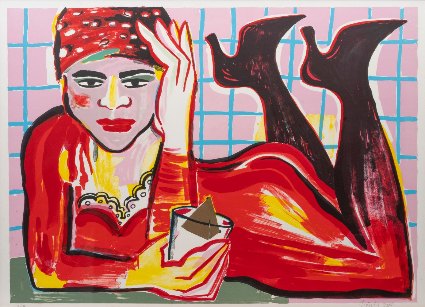 Elvira Bach - Self Self