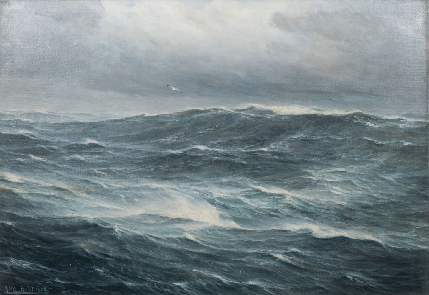 Johannes Holst - On the high Seas On the high Seas