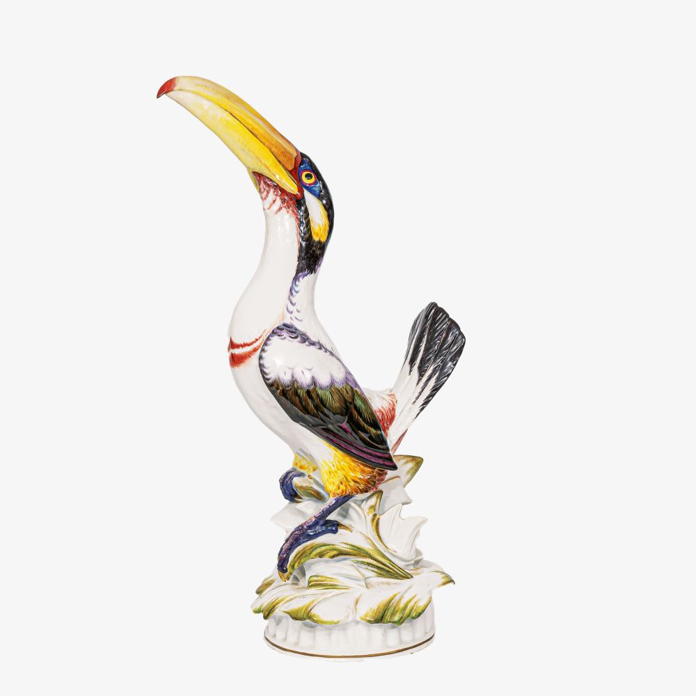 Paul Walther - A Large Pepper-eater with stretched Head A Large Pepper-eater with stretched Head