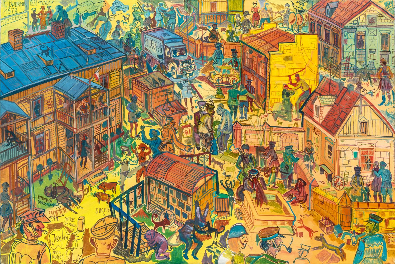 Edward Dwurnik - Józefów Józefów