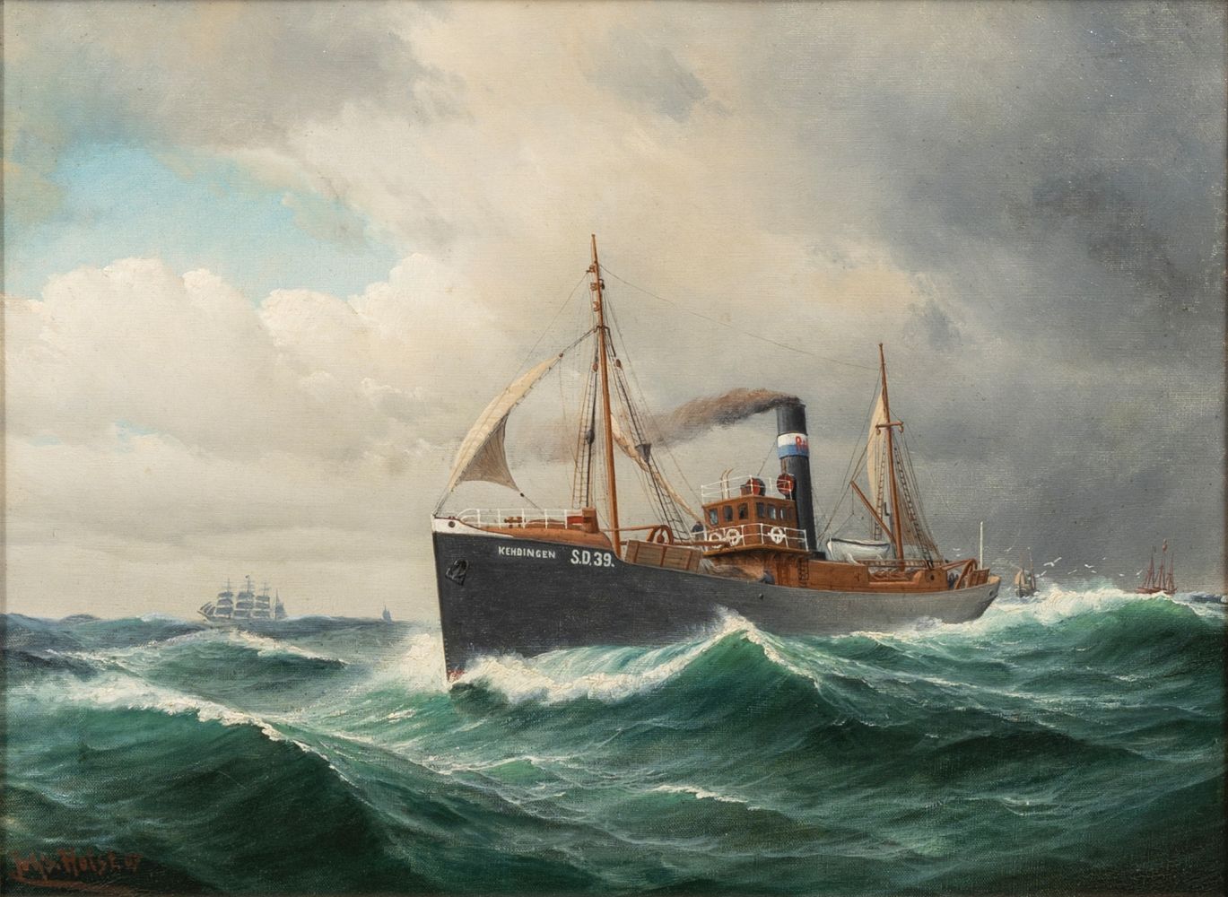 Johannes Holst - Kehdingen S.D. 39 Kehdingen S.D. 39