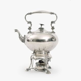 A Tea Kettle on Rechaud