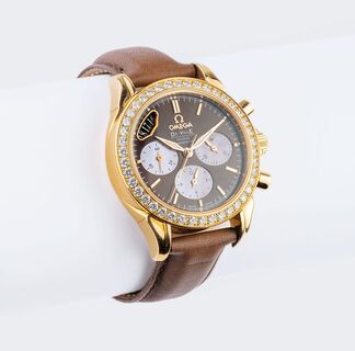 A Gentlemen's Wristwatch De Ville Co-Axial