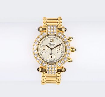 Damen-Armbanduhr Imperiale Chronograph mit Brillanten