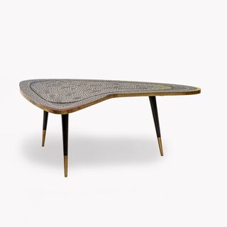 Mid Century Coffee Table mit Mosaik