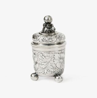 A Baroque Beaker with Lid