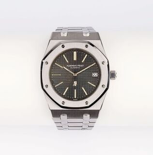 Audemars Piguet - A rare Gentlemen's Wristwatch 'Royal Oak Jumbo' A-Series A rare Gentlemen's Wristwatch 'Royal Oak Jumbo' A-Series
