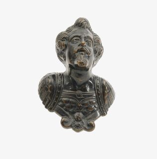 A Small Bust of a Nobleman