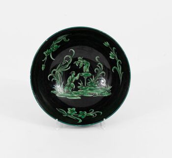 A Bowl with Chinese Scenes