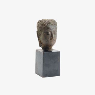 A Small Head of Buddha