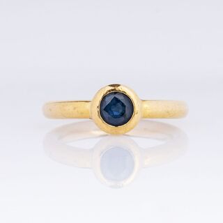 A Sapphire Ring