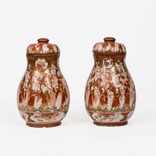 Paar Kutani-Vasen