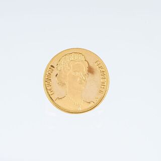 Commemorative Coin, State visit by Queen Elizabeth II