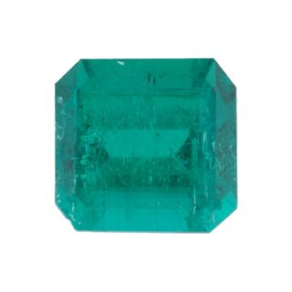 A lose Colombian Emerald