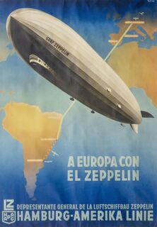 A Europa con el Zeppelin