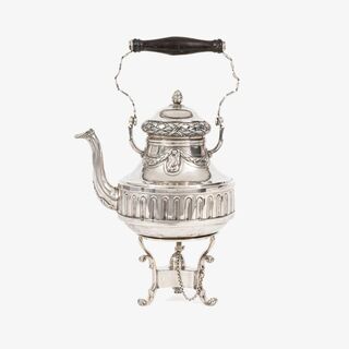 A Louis XVI Tea Kettle on a Rechaud