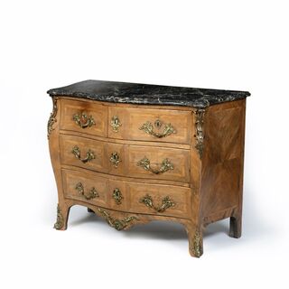 A Louis XV Chest of Drawers